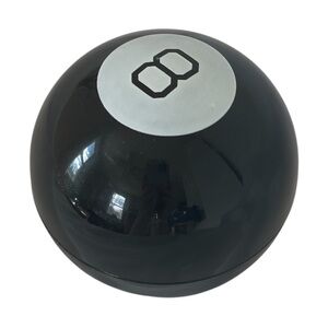 Mattel Magic 8 Ball fortune-telling toy, black